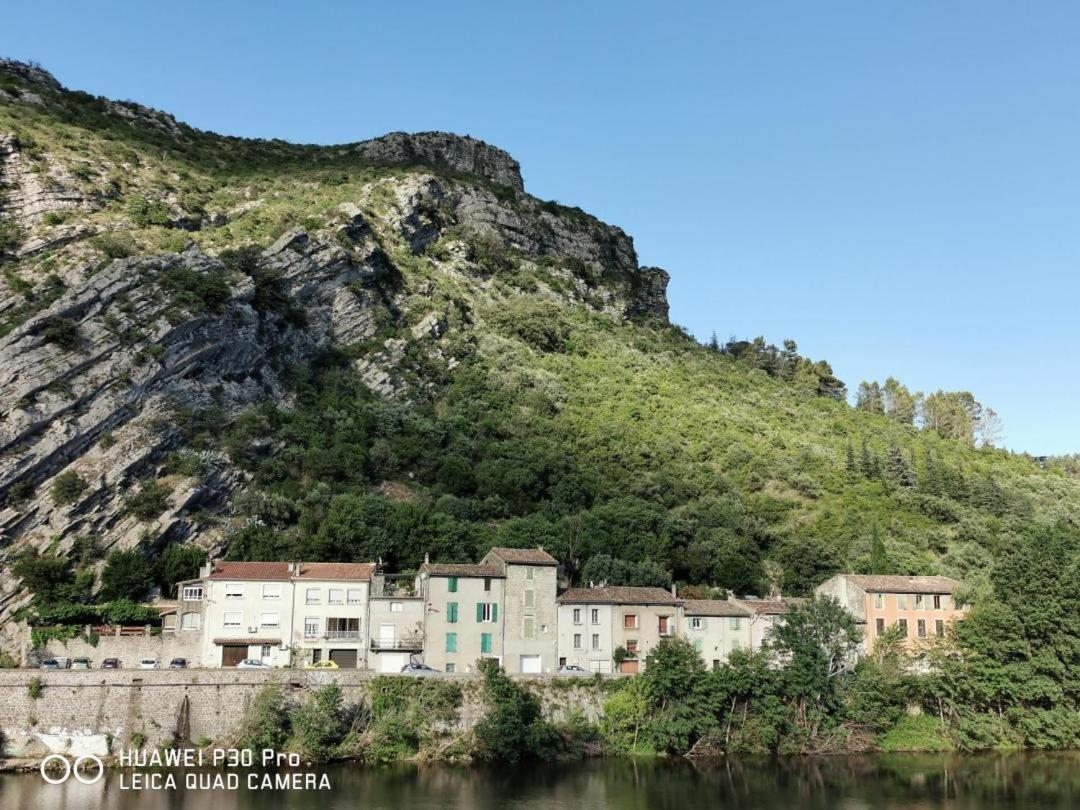 Entre Riviere Et Montagne Apartment Anduze Bagian luar foto